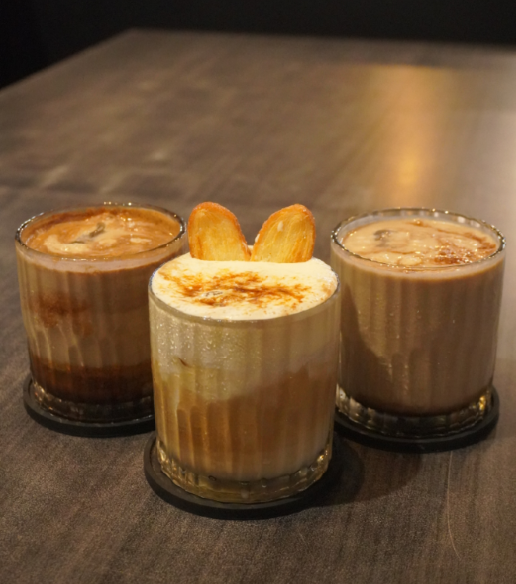 Meet Our Signature Cream Drinks!!