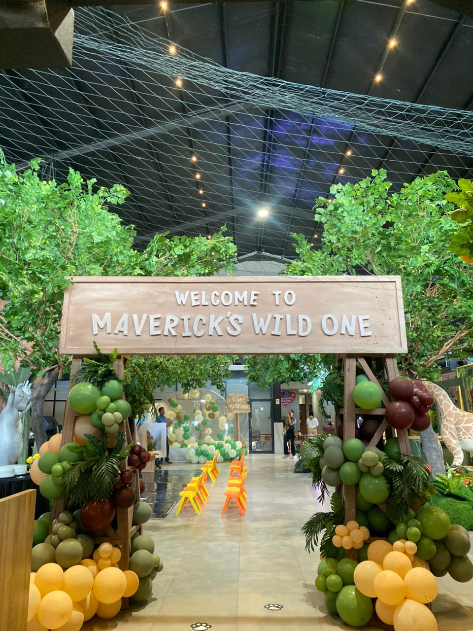 Wild One First Birthday Disulap Jadi Mini Zoo di Laksamana Muda?!